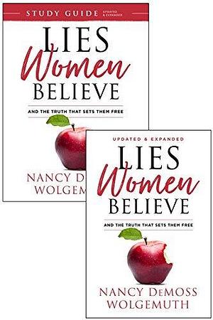 Lies Women Believe/Lies Women Believe Study Guide- 2 book set by Nancy DeMoss Wolgemuth, Nancy Leigh DeMoss, Nancy Leigh DeMoss