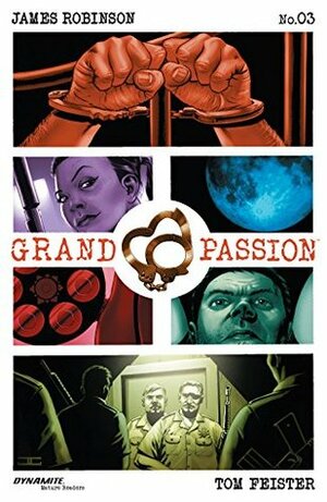 Grand Passion #3 by James Robinson, Tom Feister