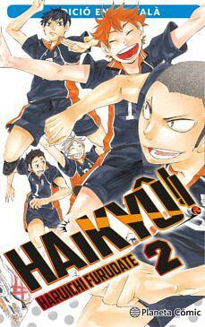 Haikyû!! no 02/45 (català) by Haruichi Furudate