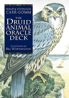 The Druid Animal Oracle Deck by Bill Worthington, Stephanie Carr-Gomm, Philip Carr-Gomm