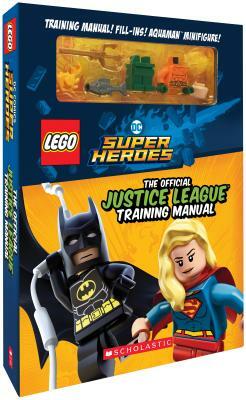 The Official Justice League Training Manual by Liz Marsham