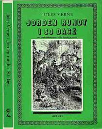 Jorden rundt i 80 dage by Jules Verne