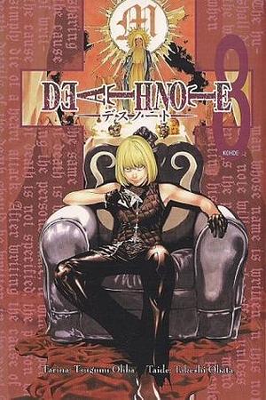 Death Note, Vol. 8: Kohde by Takeshi Obata, Tsugumi Ohba