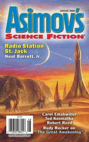 Asimov's Science Fiction, August 2008 by Sheila Williams