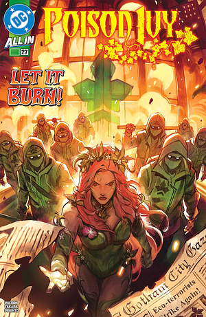 Poison Ivy #27 by G. Willow Wilson