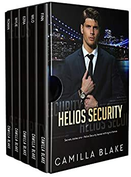 Helios Security: Box Set (Helios Security, #1-5) by Camilla Blake