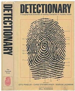 Detectionary by Otto Penzler, Chris Steinbrunner