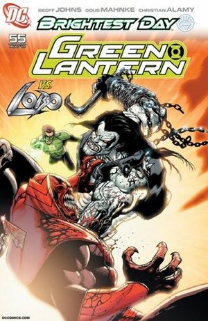 Green Lantern (2005-2011) #55 by Doug Mahnke, Geoff Johns
