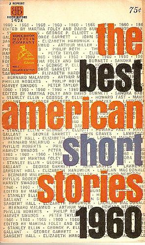 The Best American Short Stories 1960 by David Burnett, Martha Foley