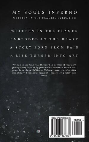 Written in the Flames by Julie Anne Addicott