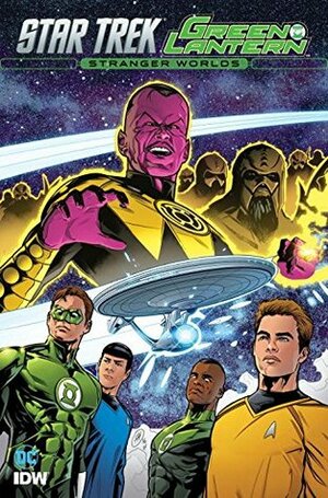 Star Trek/Green Lantern: Stranger Worlds by Mike Johnson, Ángel Hernández