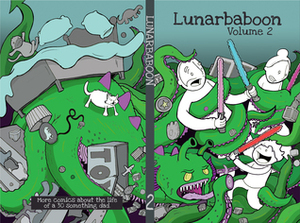 Lunarbaboon, Volume 2 by Christopher Grady