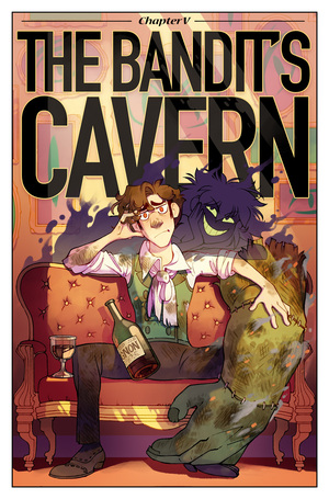 The Bandit's Cavern by Tiina Purin, Sage Cotugno