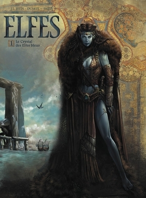 Le Crystal des Elfes bleus by Diogo Saito, Jean-Luc Istin, Kyko Duarte