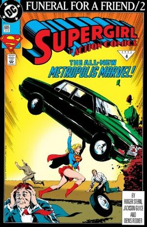 Action Comics (1938-2011) #685 by Denis Rodier, Jackson Butch Guice, Roger Stern