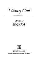 Literary Gent by David Higham