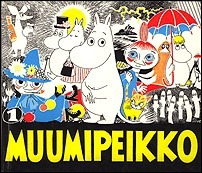 Muumipeikko 1 by Tove Jansson, Juhani Tolvanen, Anita Salmivuori