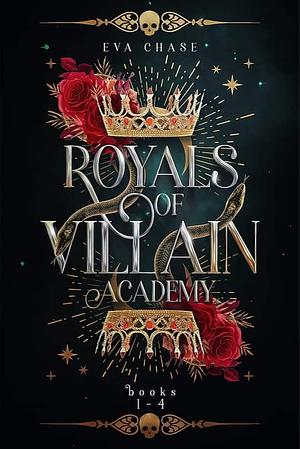 Royals of Villain Academy: Books 1 - 4 by Eva Chase