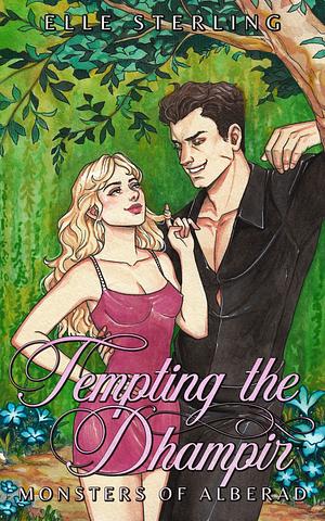 Tempting the Dhampir by Elle Sterling