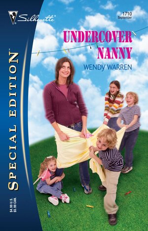 Undercover Nanny by Wendy Warren