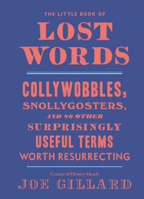 The Little Book of Lost Words: Collywobbles, Snollygosters, and 86 Other Surprisingly Useful Terms Worth Resurrecting by Joe Gillard