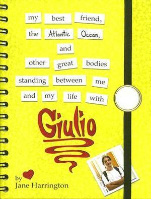 My Best Friend, the Atlantic Ocean, and Other Great Bodies Standing Between Me and My Life with Giulio by Jane Harrington
