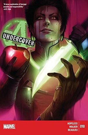 Avengers Undercover #10 by Tigh Walker, Dennis Hopeless, Francesco Mattina