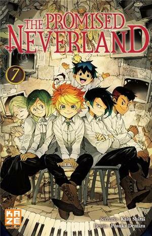 The Promised Neverland, tome 7 by Kaiu Shirai, Posuka Demizu