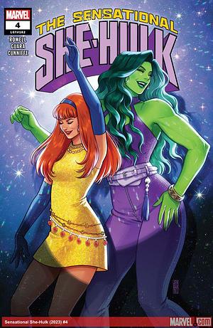 The Sensational She-Hulk #4 by Rainbow Rowell