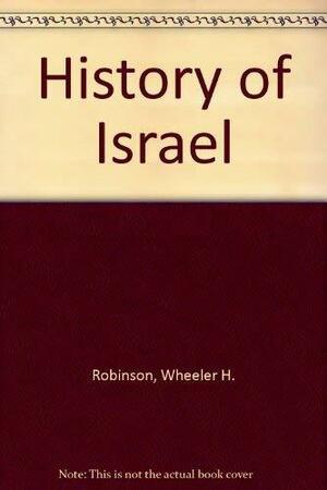 History of Israel by L. H. Brockington