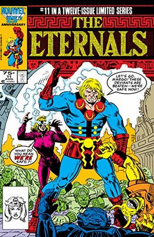Eternals (1985-1986) #11 by Al Milgrom, Walt Simonson