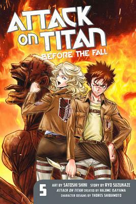 Attack on Titan: Before the Fall, Volume 5 by Ryo Suzukaze
