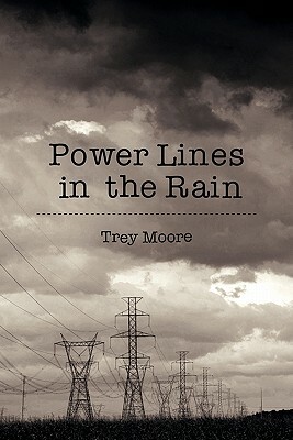 Power Lines in the Rain by Trey Moore