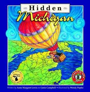 Hidden Michigan (Hidden States) (Hidden States) by Janis Campbell, Anne Margaret Lewis