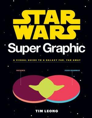 Star Wars Super Graphic: A Visual Guide to a Galaxy Far, Far Away (Star Wars Book, Movie Accompaniment, Book about Movies) by Tim Leong