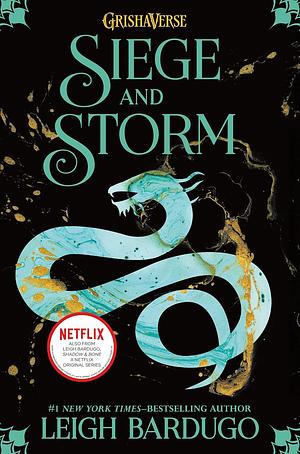 Siege and Storm by Leigh Bardugo