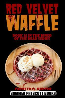 Red Velvet Waffle by Carolyn Q. Hunter