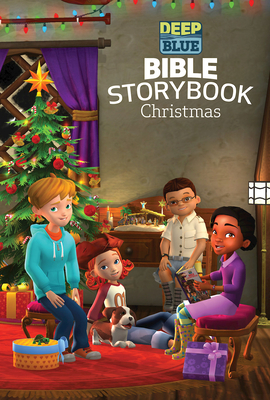 Deep Blue Bible Storybook Christmas by Brittany Sky, Daphna Flegal