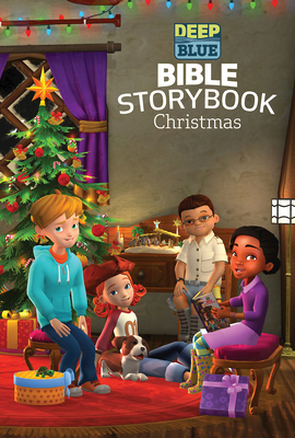 Deep Blue Bible Storybook Christmas by Daphna Flegal, Brittany Sky