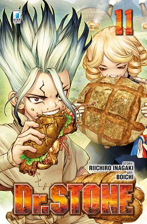 Dr. Stone, Volume 11 by Riichiro Inagaki