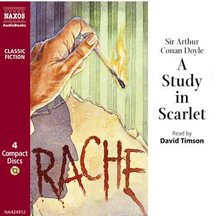 A Study in Scarlet by Arthur Conan Doyle