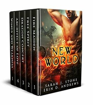 New World Complete Series Box Set by Sarah J. Stone