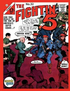 Fightin' Five #32 by Charlton Comics Group