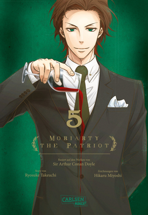 Moriarty the Patriot 5 by Ryōsuke Takeuchi