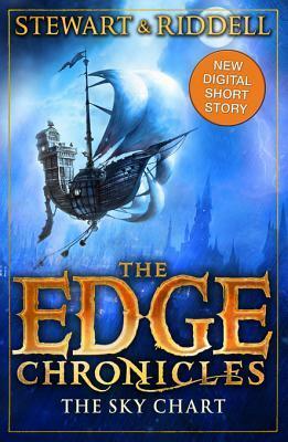 The Edge Chronicles Standalone: The Sky Chart: A Book of Quint by Paul Stewart, Chris Riddell