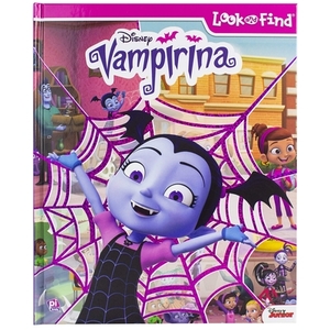 Disney Junior Vampirina: Look and Find by Derek Harmening