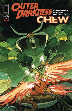 Outer Darkness/Chew #3 by John Layman