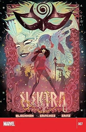 Elektra #7 by W. Haden Blackman, Alex Sanchez, Alex Sanchez