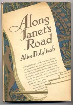 Along Janet's Road by Alice Dalgliesh