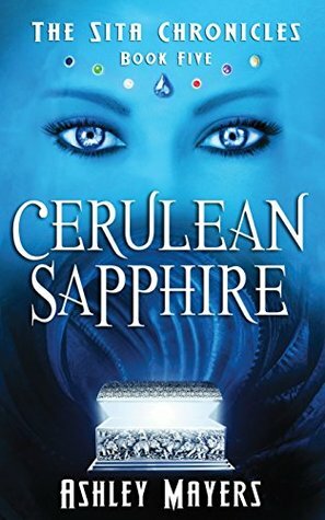 Cerulean Sapphire by Ashley Mayers